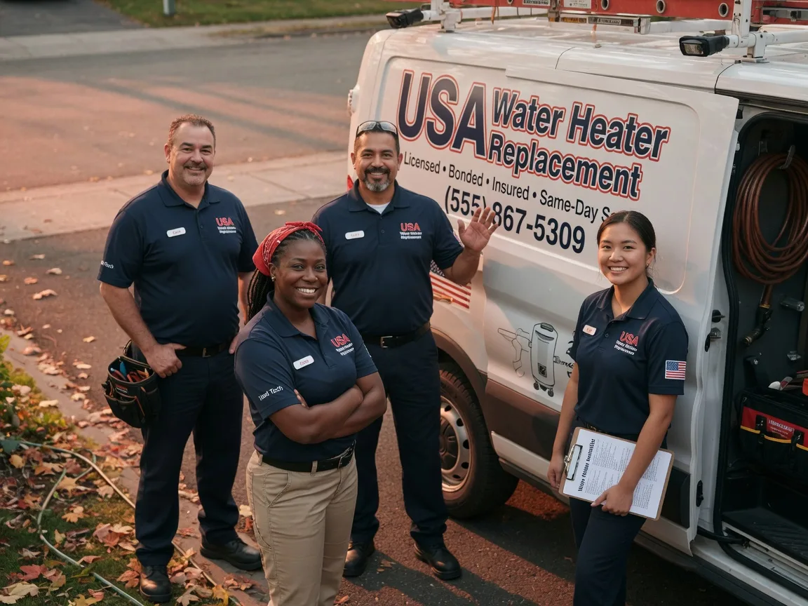 Water Heater Replacement company in Hazelton, KS